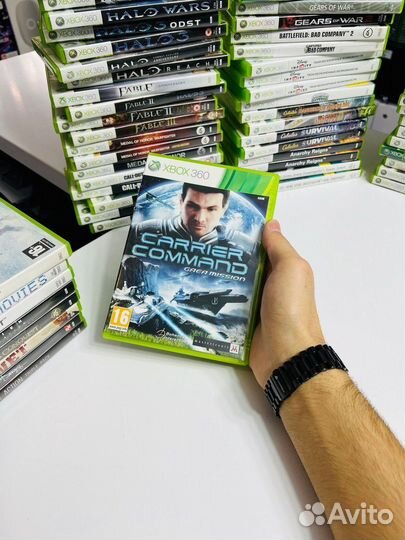 Xbox 360 Carrier Command Gaea Mission