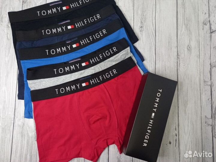 Трусы мужские tommy hilfiger боксеры