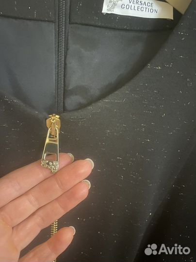 Платье новое versace collection