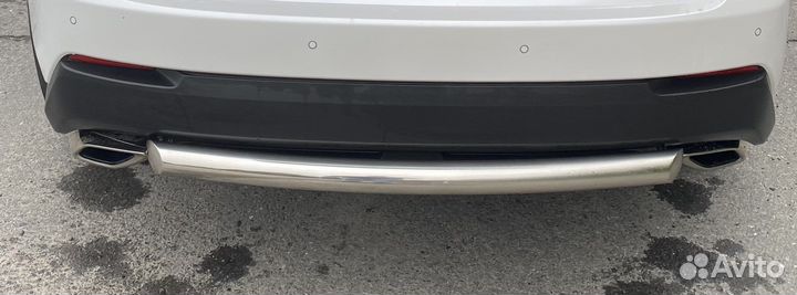 Задня защита бампера NX 200