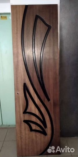 Дверь межкомнатная 600 с коробкой бу