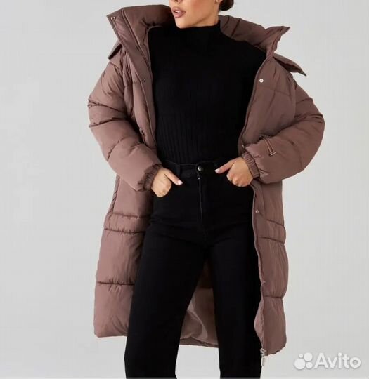 Пуховик женский размер 46L