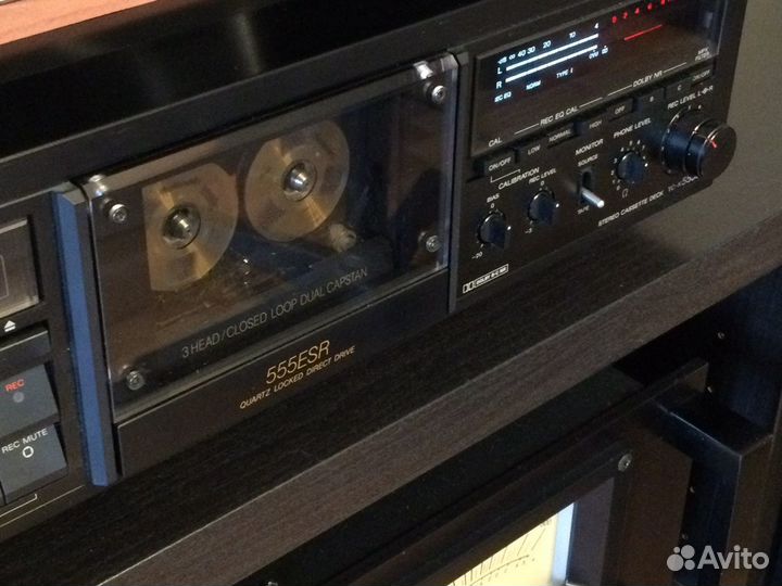 Дека кассетная Sony TC-k555esR