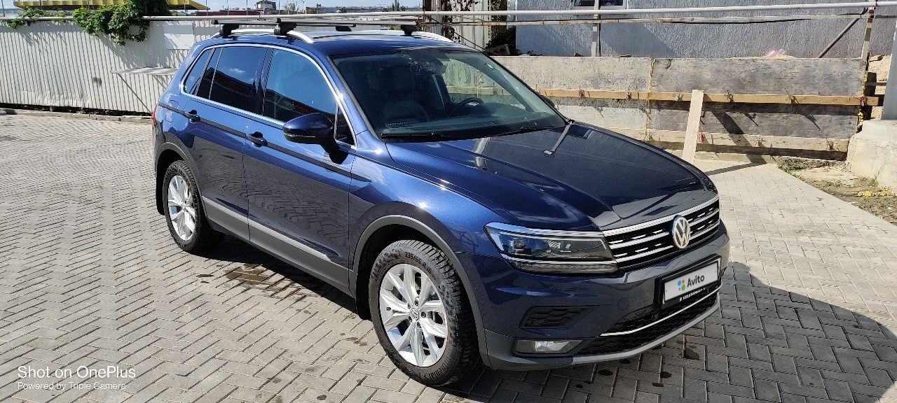Volkswagen Tiguan: фото владельца
