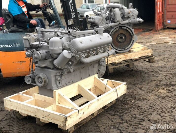 Двигатель ямз-238нд3