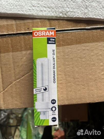 Энергосберегающие лампы osram