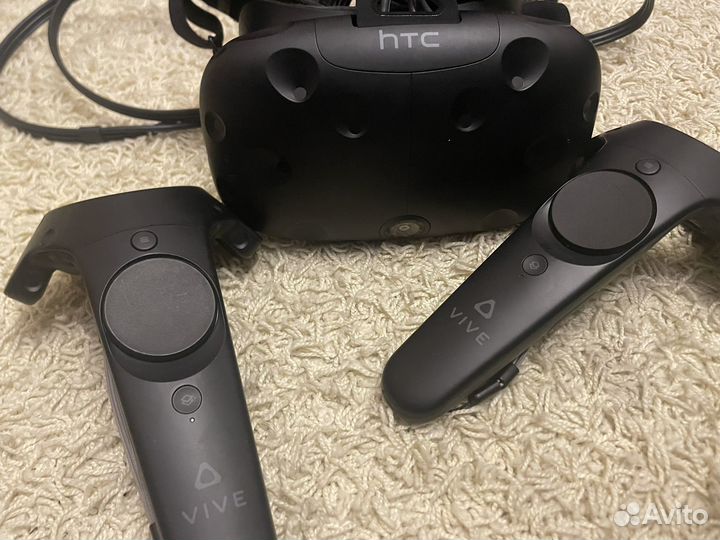 Очки виртуальной реальности htc vive