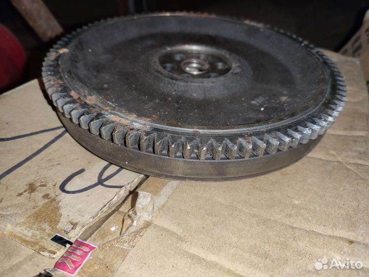 Маховик matiz 0.8