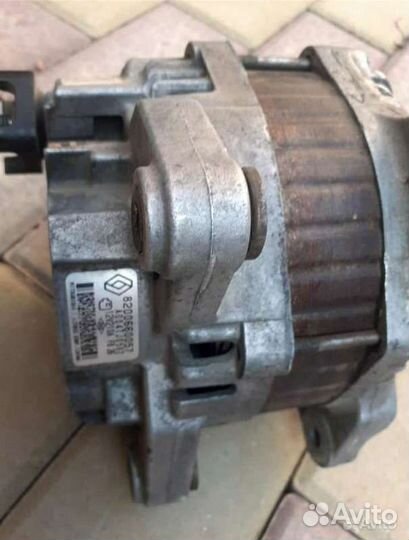 Генератор на рено лагуна 3