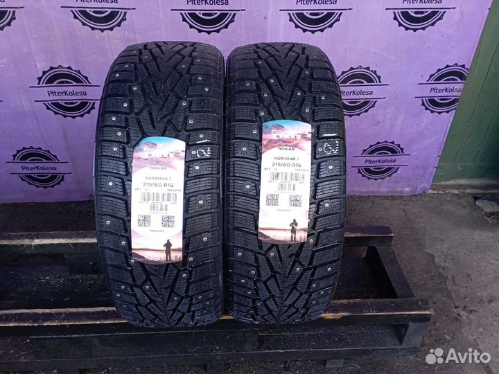 Nokian Tyres Nordman 7 215/60 R16