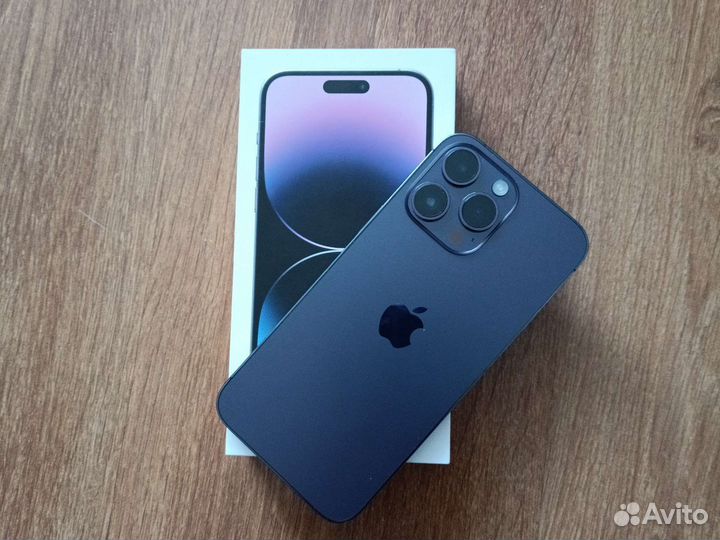 iPhone 14 pro max 256 purple