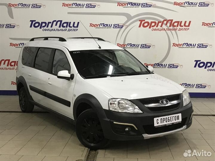 ВАЗ Largus Cross 1.6 МТ, 2017, 122 000 км