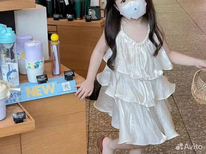 Платье для девочки 86