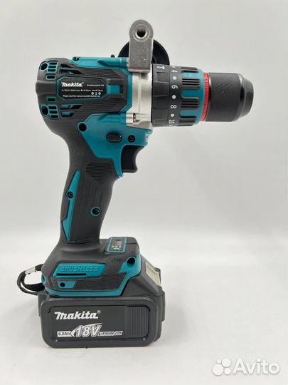 Шуруповерт для ледобура Makita 48v