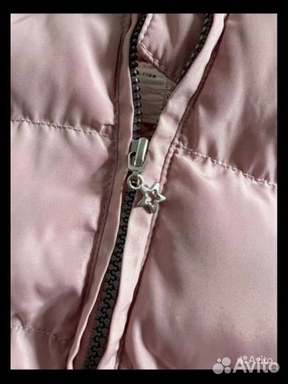 Куртка зимняя для девочки 86