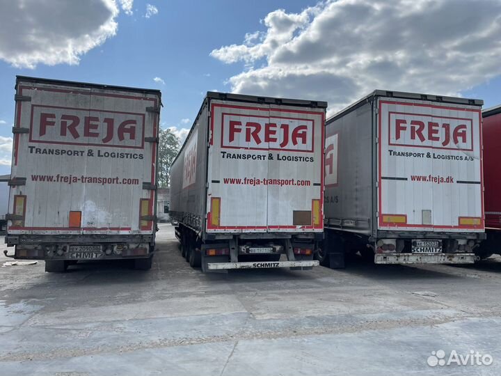 Полуприцеп шторно-бортовой Schmitz Cargobull SCS 24/L, 2007