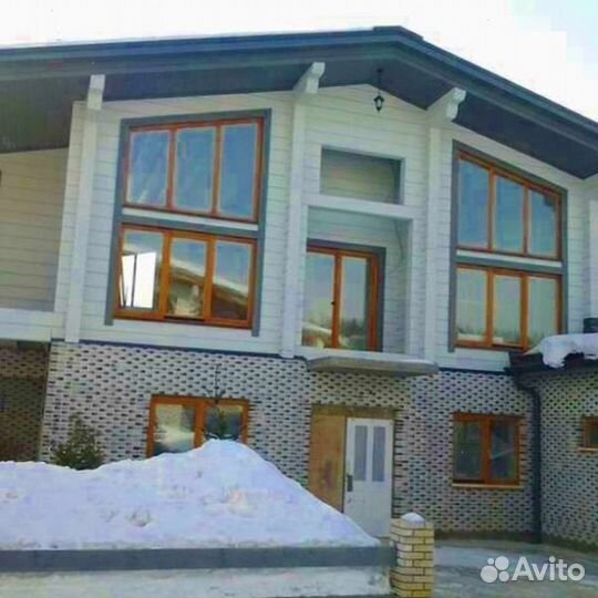 Пластиковые окна. остекление коттеджей