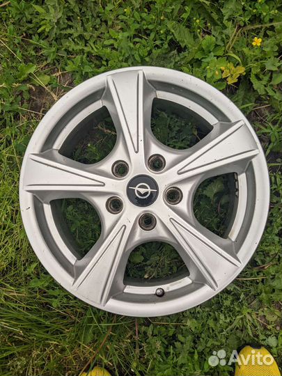 Литые диски r16