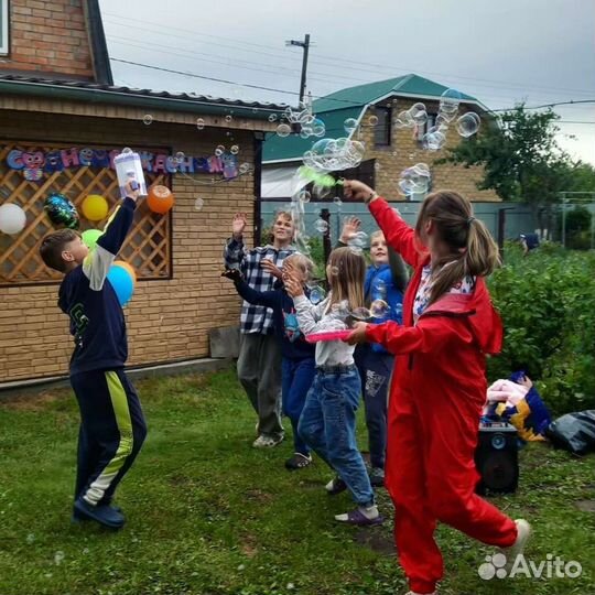 Аниматоры Тольятти (День Рождения, Новый Год)