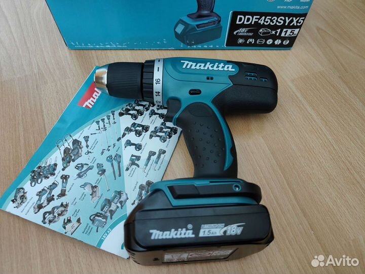 Дрель Makita DDF453