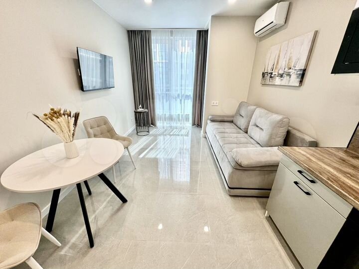 Квартира-студия, 25 м², 3/19 эт.