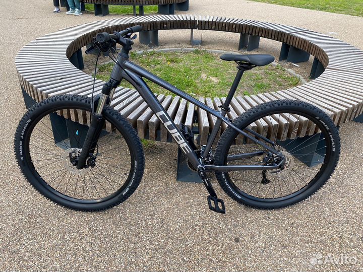 Велосипед Cube Aim SL 2022