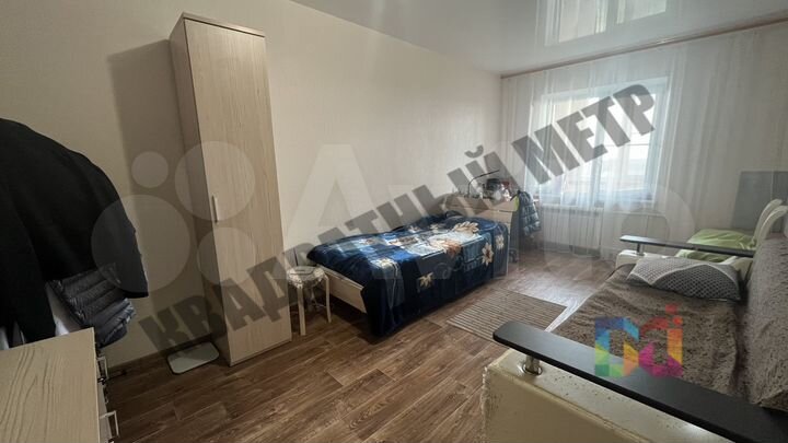 1-к. квартира, 43,8 м², 5/5 эт.