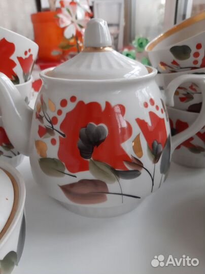 Чайный сервиз завода 