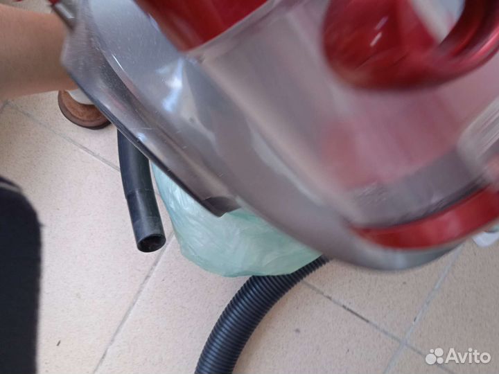 Пылесос midea, на запчасти или ремонт