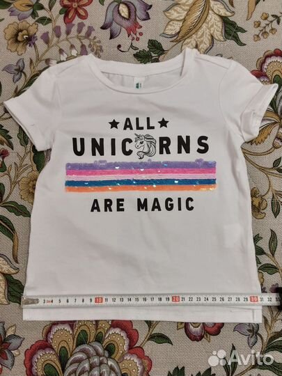 Футболка для девочки