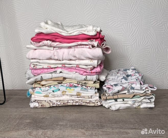 Пакет детских вещей до 3 месяцев