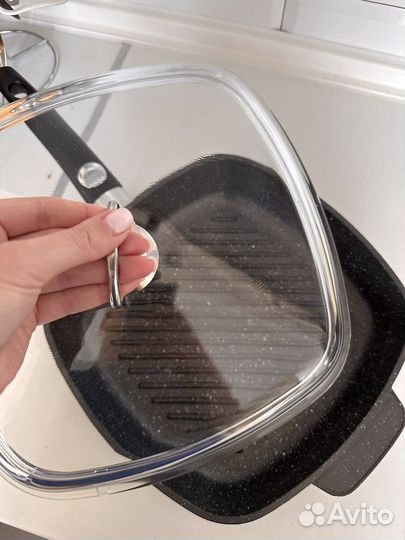 Сковорода гриль dariis