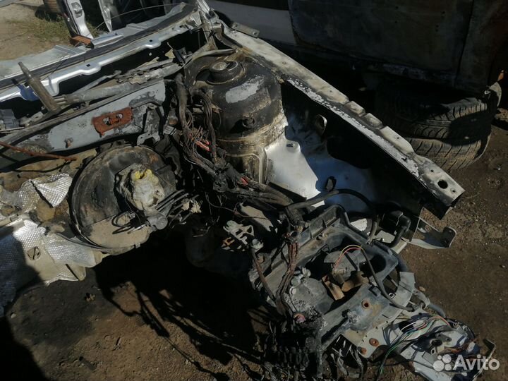 Лонжерон четверть отрез кузова octavia tour