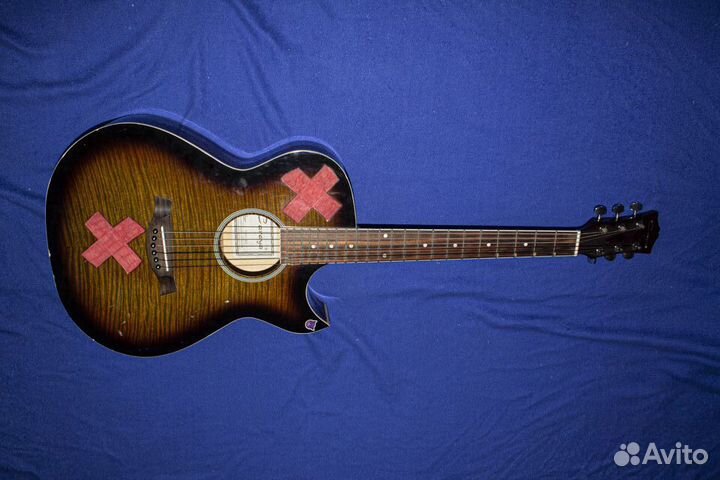 Caraya F531-BS Acoustic Guitar