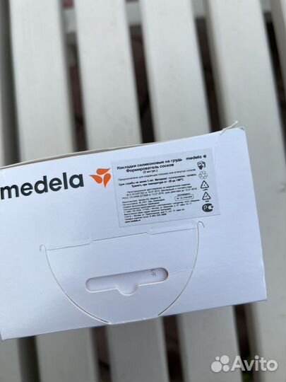 Medela накладки силиконовые на грудь