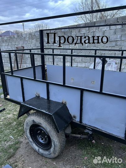 Прицеп на автомобиль