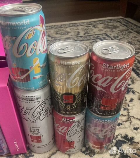 Лимитированная coca cola