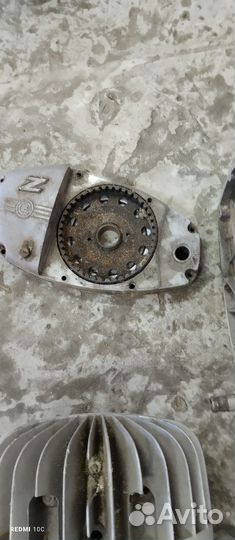 Запчасти на мотоцикл чезет