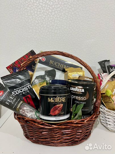 Подарочные корзины для мужчин