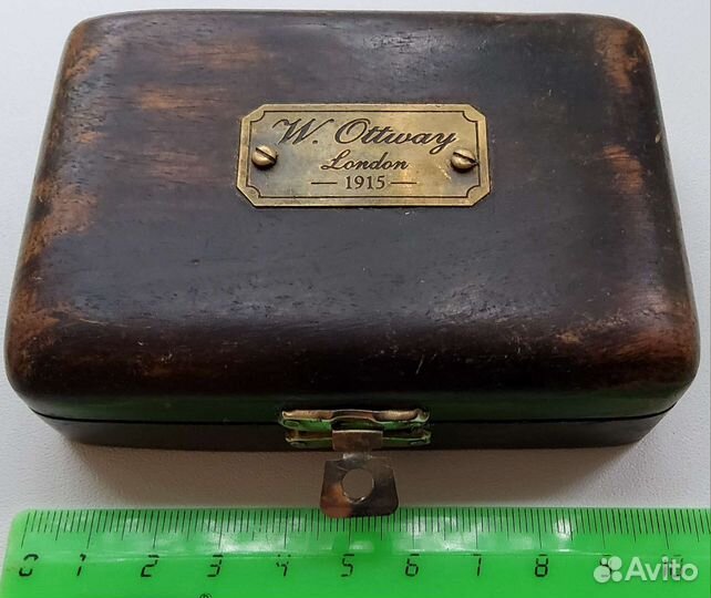 Футляр для старинных часов лондон 1915г