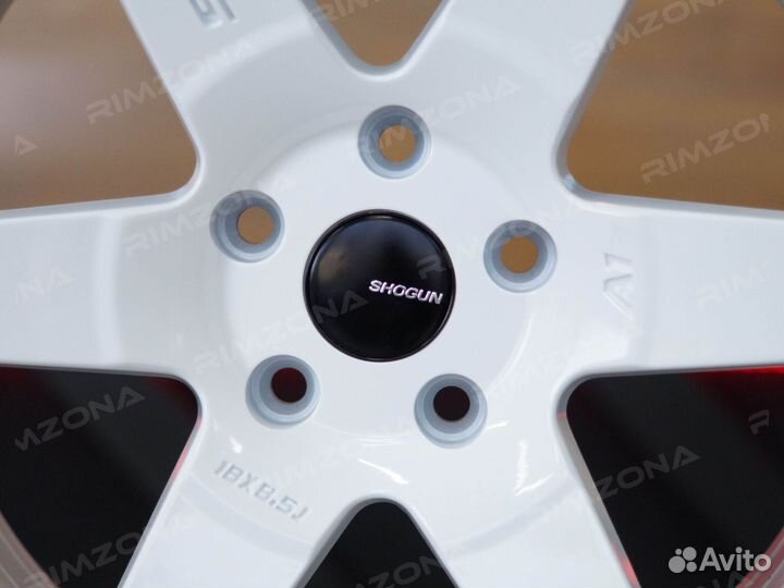 Литые диски Shogun R17 для Volkswagen. Арт668