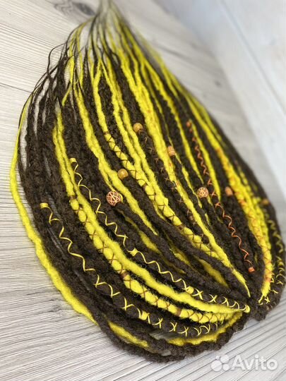 Комплект фактурных де дредов