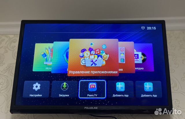 Телевизор smart tv бу 24 диагональ купить в Таганроге | Электроника | Авито