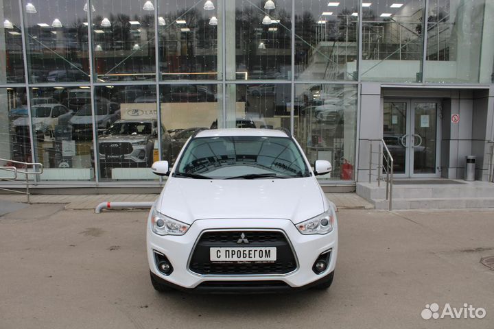 Mitsubishi ASX 1.8 CVT, 2013, 118 402 км