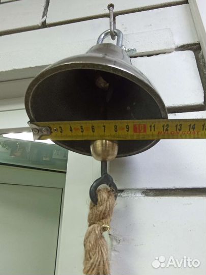 Рында корабельная малая.винтаж