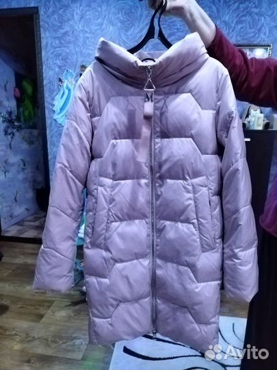 Пуховик женский 46 48 размер