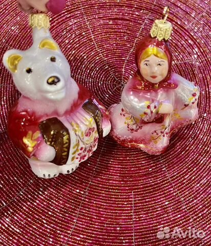 Елочные игрушки Ариель купить в Москве | Хобби и отдых | Авито