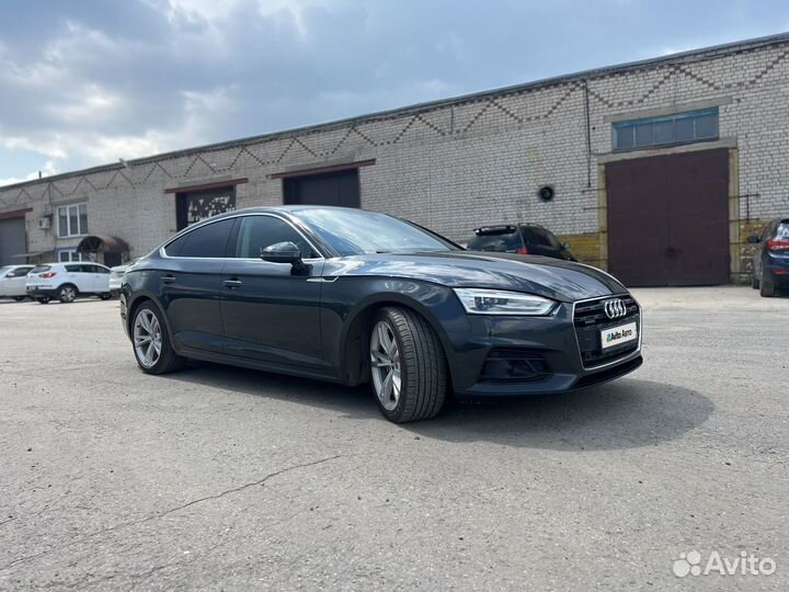 Audi A5 2.0 AMT, 2018, 132 000 км