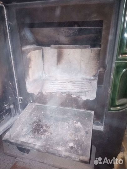 Каминная печь бу