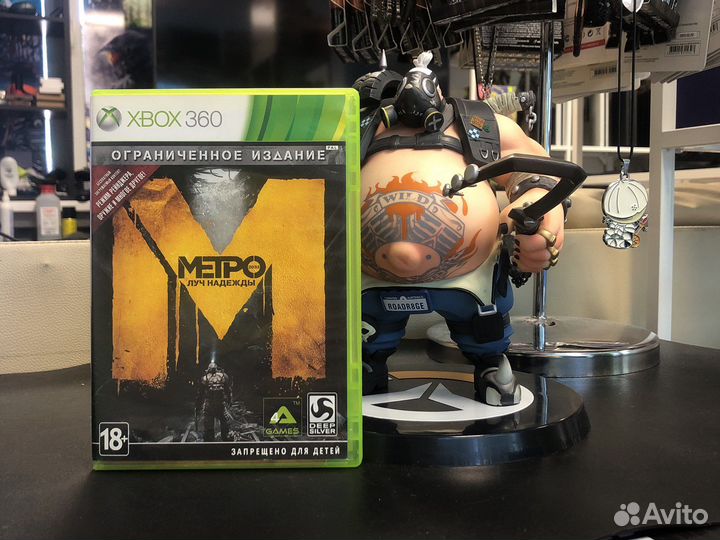 Метро 2033 Луч надежды xbox 360